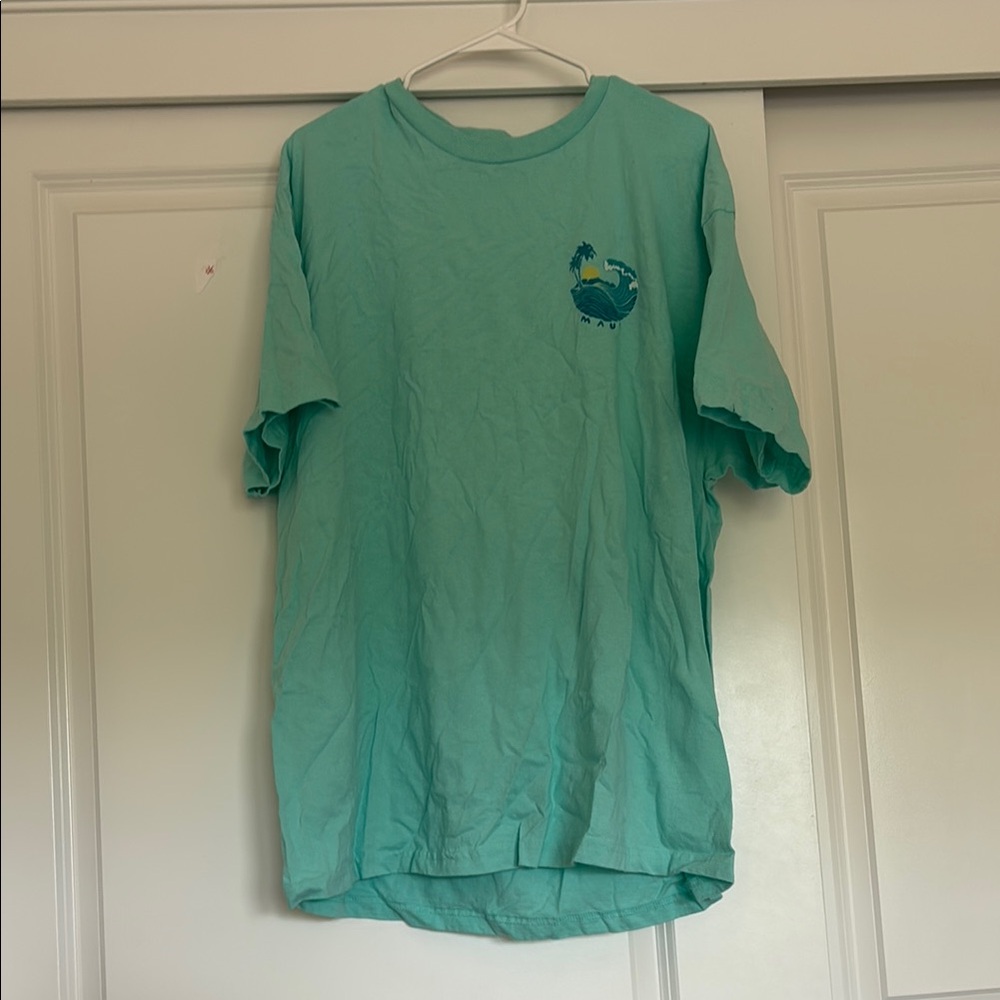 Kids Aqua T-Shirt